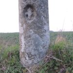 Borne fleurdelysée n° 36