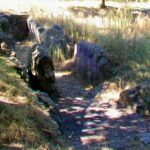 Allée couverte dite cimetière des Anglais
