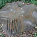 Polissoir du Bois de la Charmille