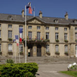 Ancien palais épiscopal, actuellement Hôtel de ville