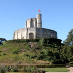 Restes du château