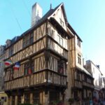 Maison en pans de bois