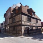 Maison en pans de bois dite Vieux Manoir
