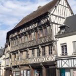 Maison à pans de bois