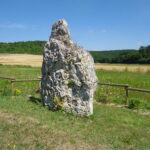 Menhir dit Gravier de Gargantua