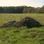 Menhir dit La Pierre Tournante ou La Pierre du Camp Bérot