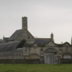 Manoir du Pavillon et son triple portail