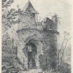 Restes de la tour dite de la Pucelle, ou Tour devers les Champs