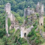 Restes du château de Merle