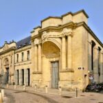 Ancienne église des Carmes, marché aux poissons