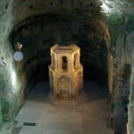 Eglise souterraine monolithe Saint-Jean