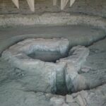 Vestiges du baptistère