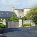 Restes du château de Guillaume le Conquérant