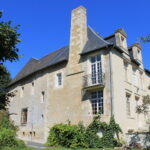 Manoir de Tourpes, à Bures-sur-Dives