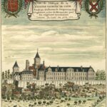 Ancienne abbaye aux Dames, actuellement siège du conseil régional de Basse-Normandie