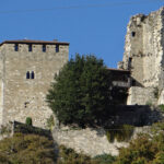 Ruines du château féodal