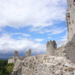 Ruines du château de Ventadour