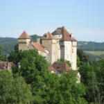 Châteaux de Saint-Hilaire et des Plas