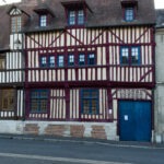 Maison à pans de bois