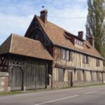 Ancienne auberge du Grand Chouquet Royal, dite aussi auberge du Pérou