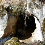 Grotte ornée de Jovelle