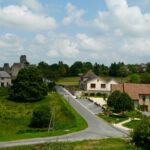 Ruines du château de Lastours