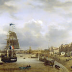 Deux formes de radoub des bassins à flot du port de Bordeaux