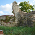 Restes des anciennes fortifications