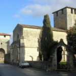 Eglise et son cimetière