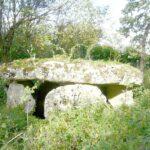 Pierrier avec le dolmen dit de Laverré