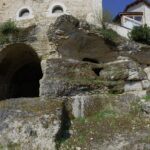 Eglise souterraine monolithe dite chapelle Saint-Georges