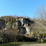 Grotte du moulin de Laguenay, à la Boissière