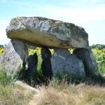 Dolmens n° 3 et 4 de la Betoulle