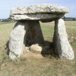 Dolmen dit La Pierre Levée