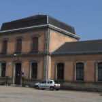Viaduc de Busseau-sur-Creuse (également sur commune de Pionnat)