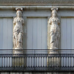 Maison à cariatides