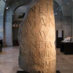 Borne milliaire dite La Pierre du Marteau