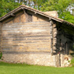 Maison à empilage de poutres de Saint-Dizier