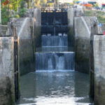 Canal du Midi : écluses de Fonsérannes
