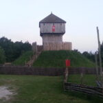 Ancienne motte féodale et jardin de la Motte