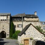 Enceinte fortifiée du village de Flaujac