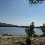 Canal du Midi : barrage de Saint-Ferréol (également sur commune de Vaudreuille)