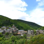 Eglise Sainte-Anne, située dans le village