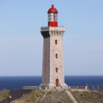Phare du Cap Béar, situé à la pointe du Cap Béar