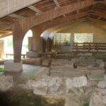 Parcelle contenant des vestiges archéologiques