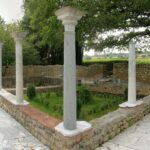 Grande villa gallo-romaine, dépôt de fouilles et vestiges archéologiques