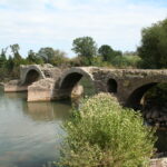 Restes du pont romain