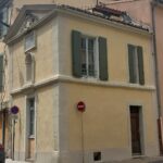 Ancien bassin de distribution des eaux