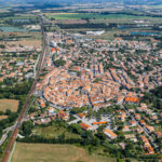 Inscription commémorative du passage de Louis XIII