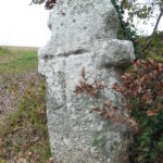 Menhir dénommé la Croix de Salvetat